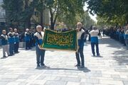 پخت 2 هزار قرص نان و خدمت همدانی‌ها در دارالشفای حرم امام رضا(ع)