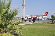 فرودگاه بین‌المللی قشم آماده ازسرگیری پروازها شد