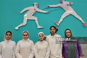 اعزام 8 شمشیرباز جوان زنجانی به رقابت‌های قهرمانی کشور