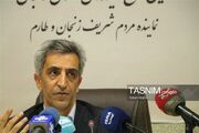 معاونان استاندار زنجان با استاندار صادق نیستند