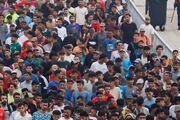 دستگیری حدود 300 پناهجو در مرز اسپانیا