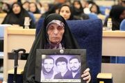 مادر 3 شهید همدانی و همسر جانباز دفاع مقدس آسمانی شد