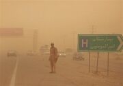 پنجمین روز طوفان 100 کیلومتری در سیستان؛ کاهش دید در زابل و زهک