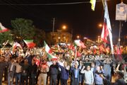 طنین الله‌اکبر در شب 169 یاسوج؛ حماسه‌ای که خاموشی ندارد+تصاویر
