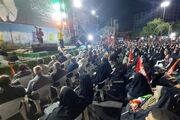 اجتماعات شبانه مردمی، تجلی بلوغ سیاسی ملت ایران است