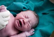 نجات نوزاد 2 ماهه در تصادف هولناک رانندگی