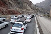 ترافیک نیمه سنگین در جاده‌های ‌کندوان، هراز و سوادکوه‌