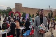 توزیع 500 جلد کتاب در دل بافت تاریخی شیراز