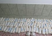 کشف حدود یک تن مواد مخدر در مرزهای سیستان و بلوچستان