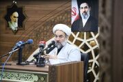 هشدار آیت‌الله محامی درباره دوقطبی‌سازی/ دشمن به وحدت طمع دارد