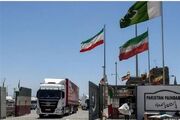 تردد ناوگان تجاری در مرز ریمدان بیش از 2 برابر شد