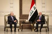 قالیباف در دیدار با نزار آمیدی: هدف آمریکا چپاول کشورهای خلیج فارس است