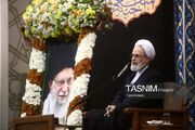 آیت‌الله اعرا‌فی: خون‌خواه‌ امام شهید هستیم/ ایران عقب‌نشینی نمی‌کند