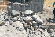 ساخت‌وساز غیرمجاز در اراضی ملی دشت‌روم تخریب شد+تصاویر
