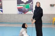 دو خبر از ورزش شمشیربازی و تنیس روی میز کیش