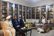 دیدار معاون رئیس‌جمهور با خانواده شهید خطیب در قم