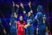 استارت والیبال قهرمانی زنان آسیا با شگفتی سازی ایران