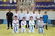 تیم منتخب جوجیتسو زنجان راهی قهرمانی کشور شد