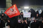 عهد زائران با امام شهید امت؛ تا پای جان پای رهبرمان هستیم+ فیلم