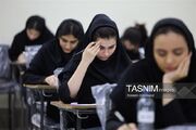 رقابت بیش از 463 هزار داوطلب در دومین روز کنکور برگزار شد