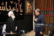 پیام آیت‌الله نوری همدانی به سرلشکر رضایی:استقامت برابر دشمن ضروری است