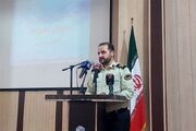 فرمانده جدید پلیس بهارستان معرفی شد؛ کاهش 12 درصدی سرقت در غرب استان