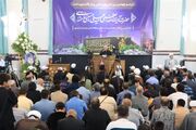 تجدید میثاق مهاجرین افغانستانی مشهد با آرمان‌های رهبر شهید