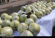 کشف 208 کیلو مواد مخدر و دستگیری سارقان در خراسان جنوبی
