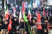داغ شهادت رهبر انقلاب برای دهدشتی‌ها سرد شدنی نیست+تصاویر