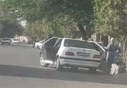 دستگیری 3متهم گروگانگیری پس از کشف گروگان در صندوق عقب پژو