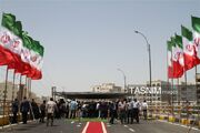 پل شهید خلیل تختی‌نژاد بندرعباس به بهره‌برداری رسید