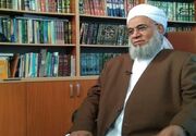 مولوی کریم‌زایی: وحدت و عمل به دستورات الهی رمز عزت مسلمانان است