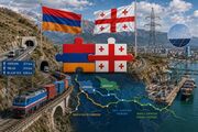 ارمنستان و گرجستان؛ از همکاری ترانزیتی تا رقابت ژئوپلیتیک