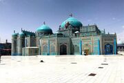 آغاز مرمت زیارتگاه منسوب به حضرت علی(ع) در «مزارشریف»