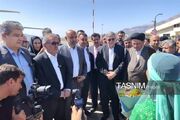 افتتاح و کلنگ‌زنی 63 پروژه عمرانی و اقتصادی دنا با حضور وزیر کار