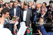 سالن ورزشی کارگران سی‌سخت پس از تکمیل کامل افتتاح می‌شود+تصاویر