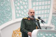 سردار گشتاسبی:‌ با هرگونه تحرک دشمن در مرزها مقتدرانه مقابله می‌کنیم