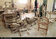 ظرفیت جهانی مبل منبت ملایر؛ از صادرات تا ارزآوری و رونق اقتصادی منطقه