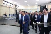 افتتاح شهرک صنعتی ایثار نصر کرمان؛ وزیر صمت: کرمان در مسیر تحول صنعتی
