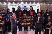 چهارمین قهرمانی پیاپی الماس کویر حدید یزد در لیگ برتر اسکواش