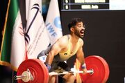 درخشش سپاهان در هفته اول لیگ برتر وزنه‌برداری با چهار طلا