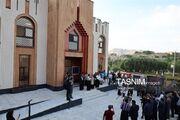 بهره‌برداری از خانه فرهنگ و هنر داراب افسر بختیاری + تصاویر