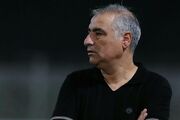 الهامی: ایراد از من است که بازی را نبردیم