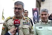 فرمانده مرزبانی فراجا: امنیت مرزها خط مقدم اقتدار و آرامش کشور است