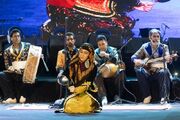 اجرای آیین‌های لرستان و افغانستان در رویداد «روایت رحمت»