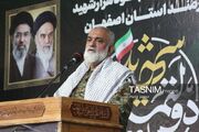 سردار نقدی: ‌آمریکا هیچ غلطی نمی‌تواند بکند/ در همه جبهه‌ها شکست خورد‌