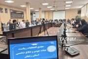 خان‌احمدلو رئیس هیئت جودوی زنجان شد