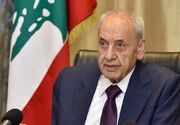 نبیه بری: جایگزینی برای نیروهای بین‌المللی در جنوب لبنان وجود ندارد