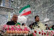 شاهچراغ (ع) غرق در نور میلاد نبوی شد
