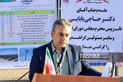 افتتاح و کلنگ‌زنی پروژه های برق رسانی خراسان جنوبی با حضور حاجی‌بابایی